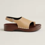 Hermès Klay clog - Image 4